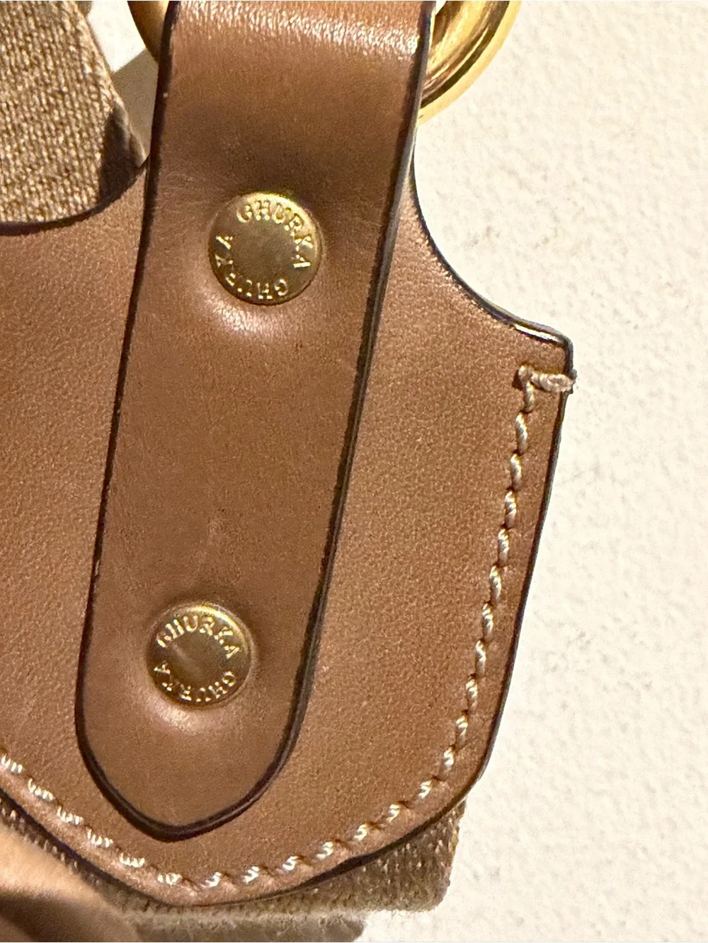 Ghurka Leather Briefcase Bag